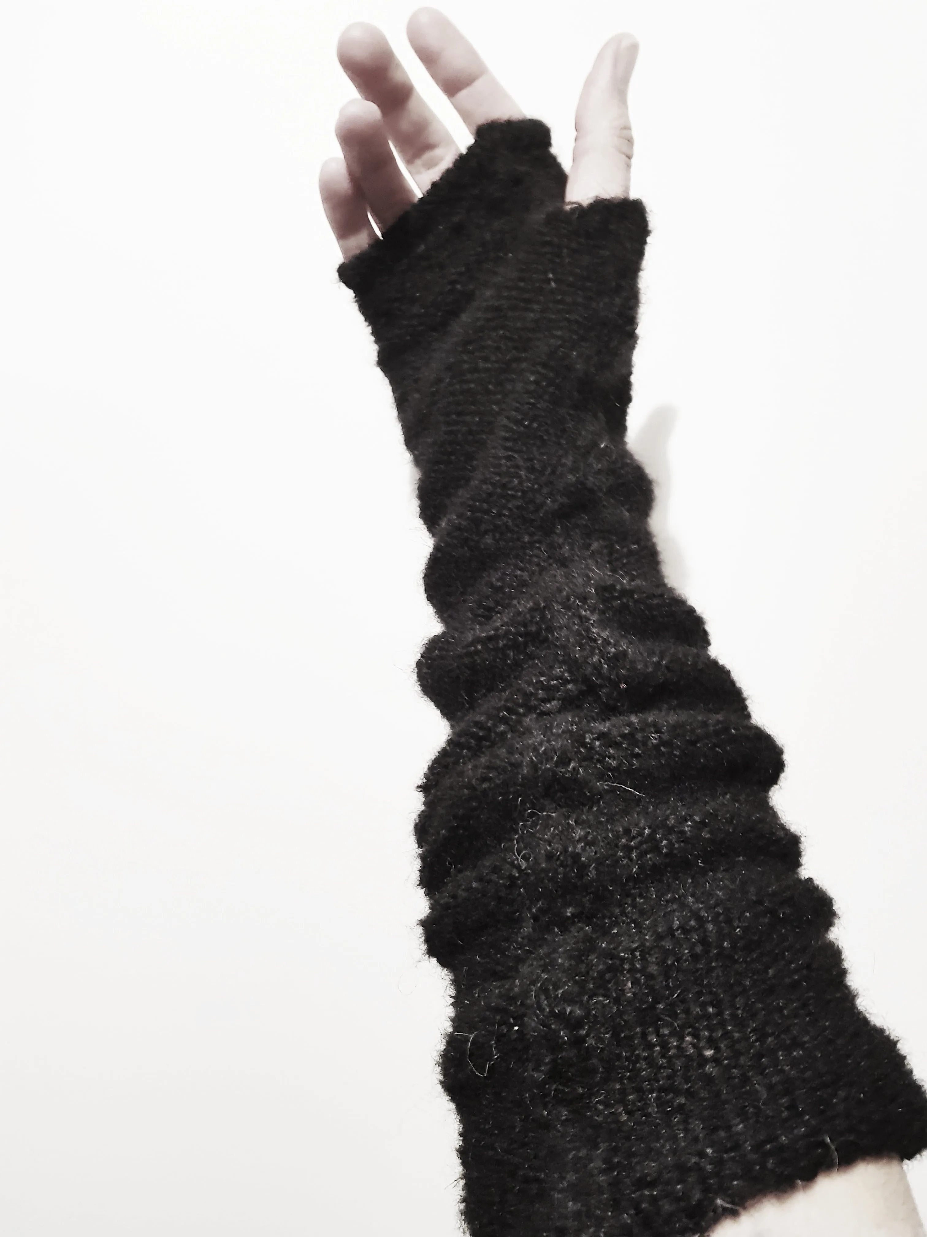 Long line mittens / sleeves (Alpaca)