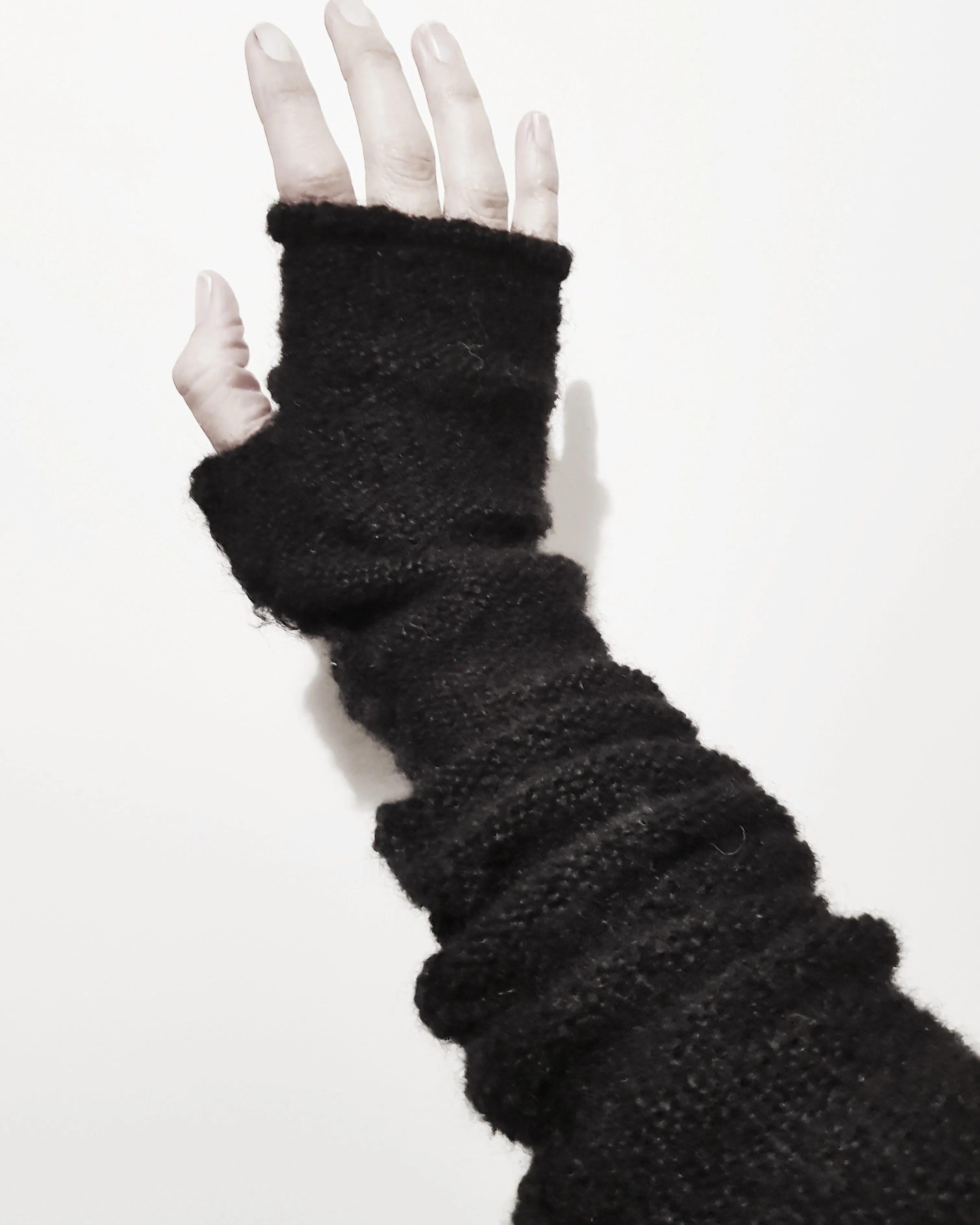 Long line mittens / sleeves (Alpaca)