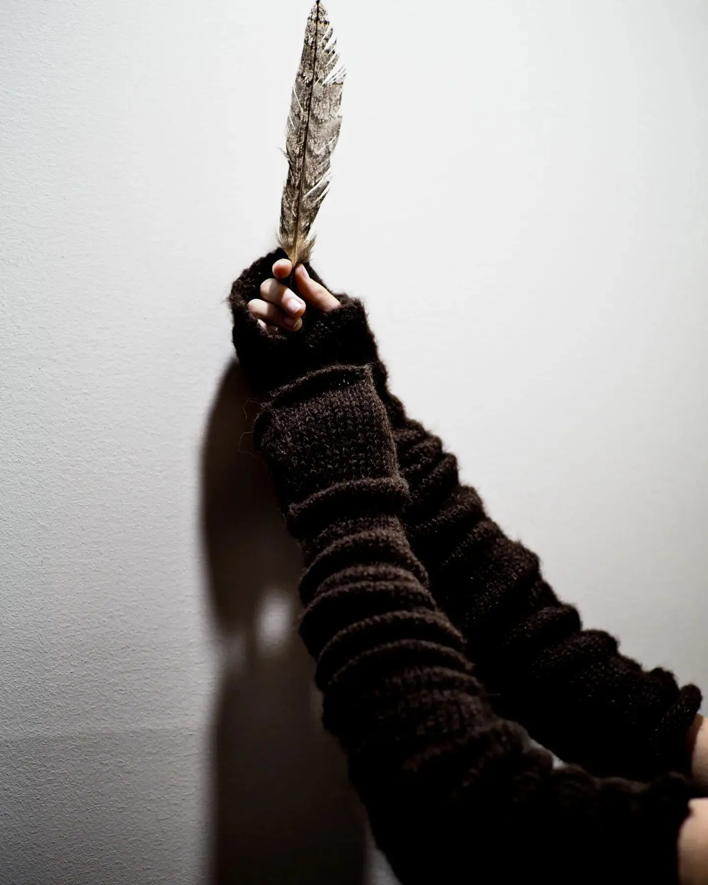 Long line mittens / sleeves (Alpaca)