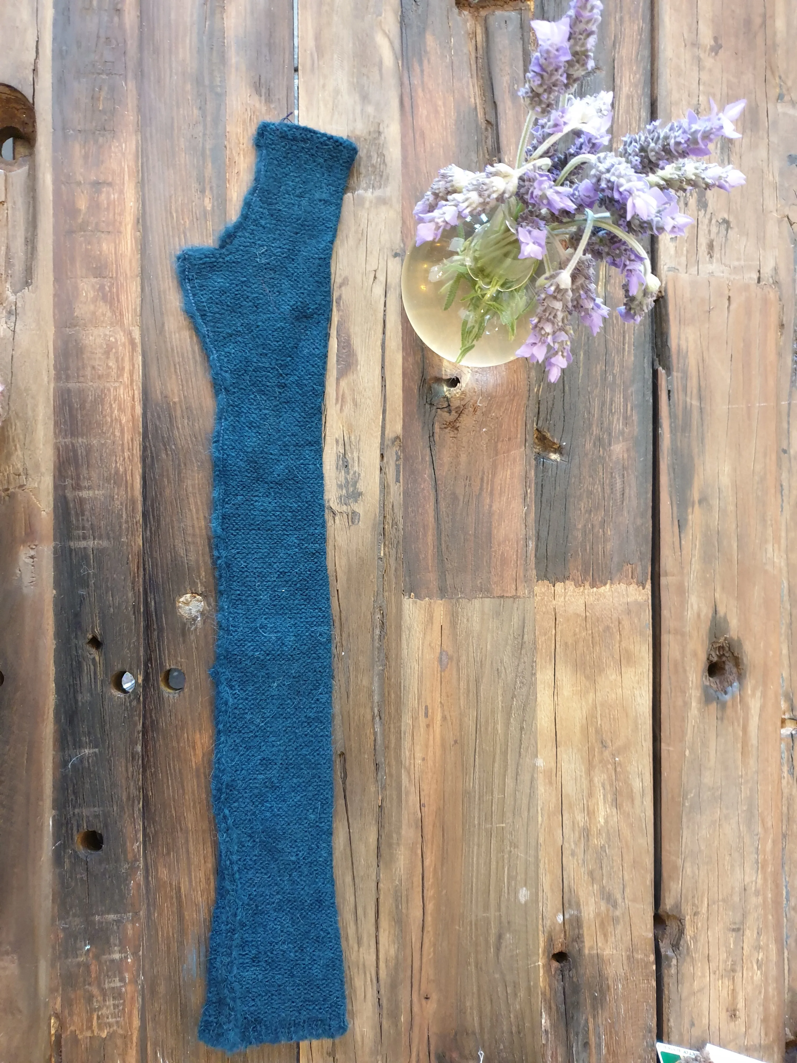 Long line mittens / sleeves (Alpaca)