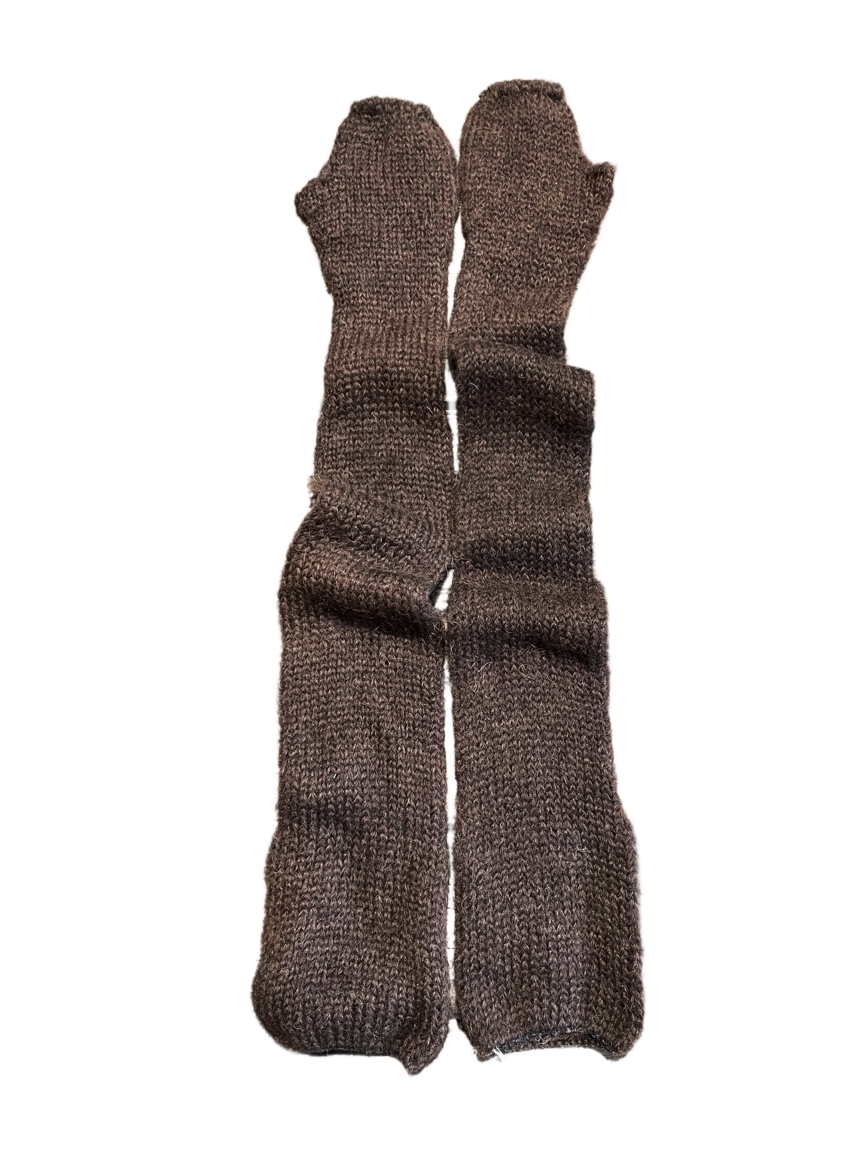 Long line mittens / sleeves (Alpaca)
