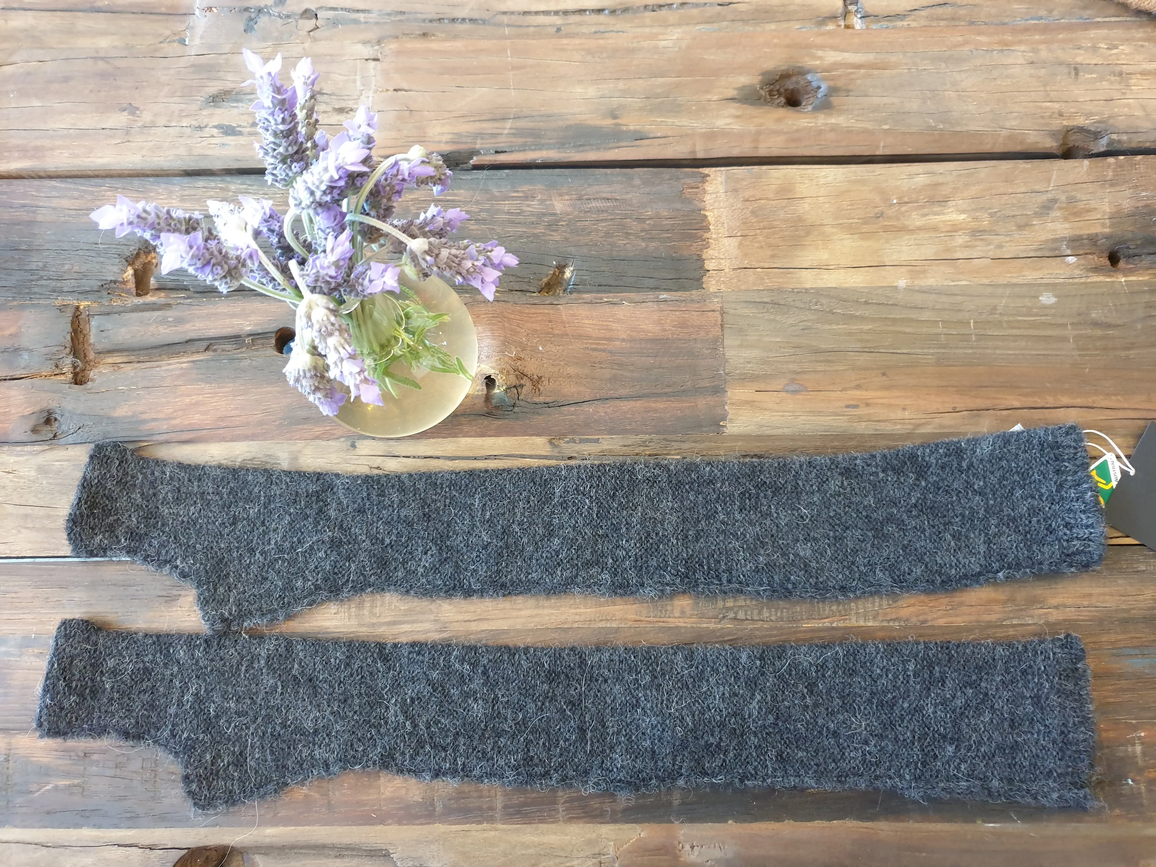 Long line mittens / sleeves (Alpaca)