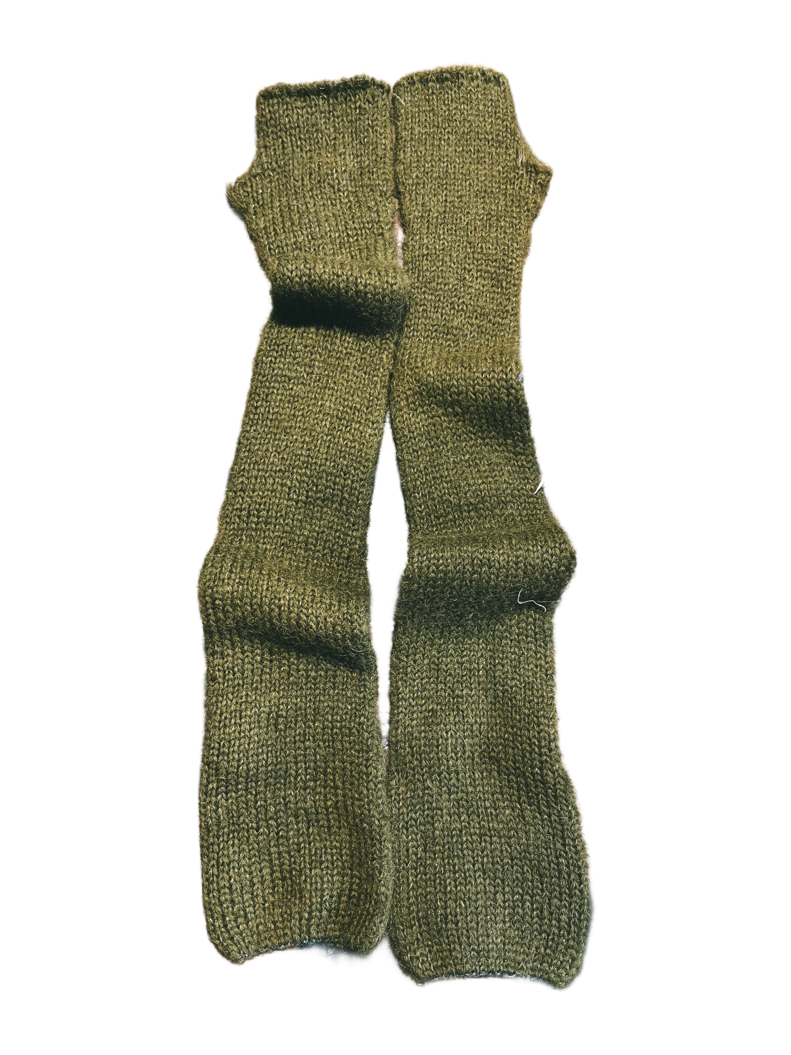 Long line mittens / sleeves (Alpaca)