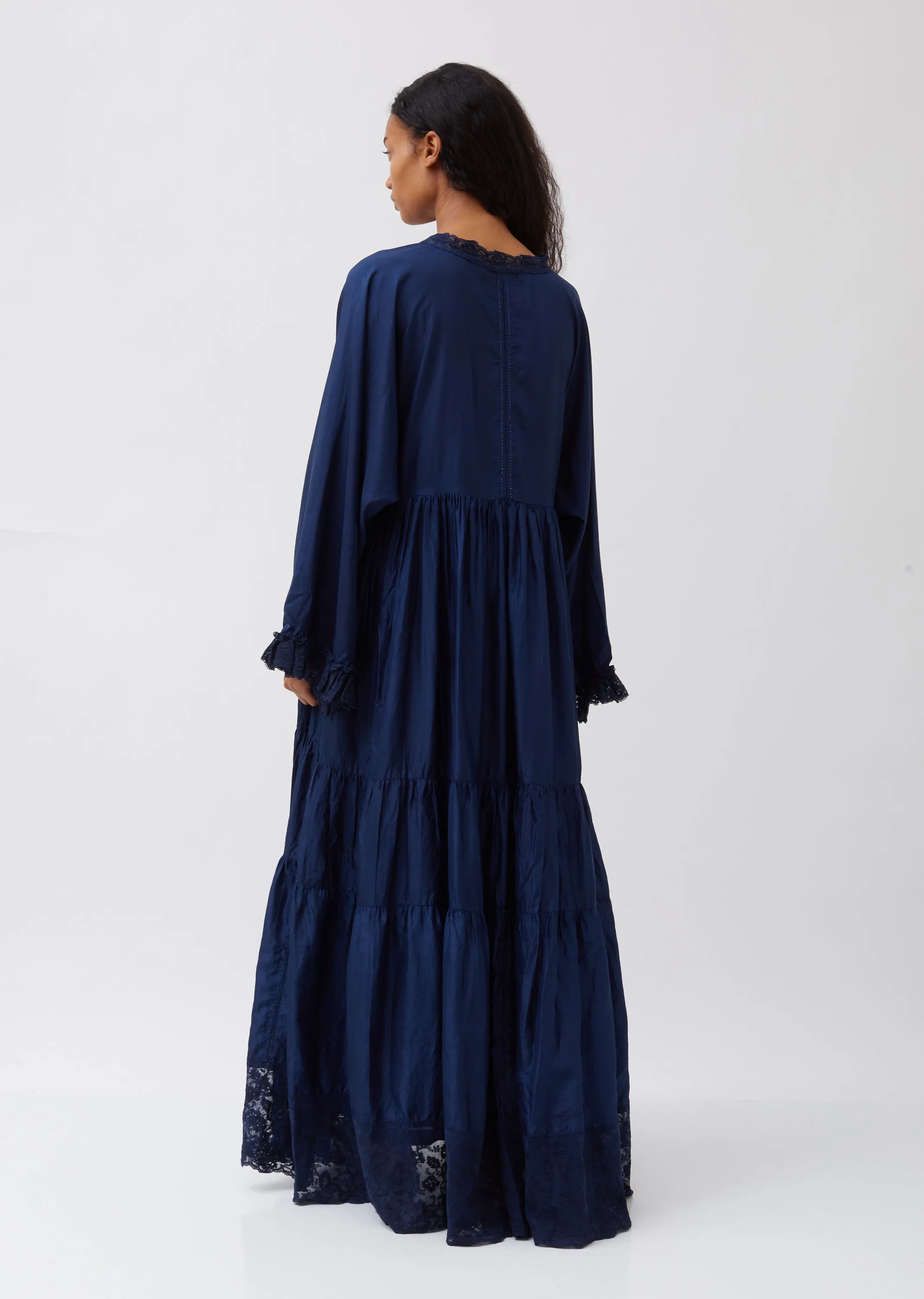 Long Sleeved V-Neck Dress