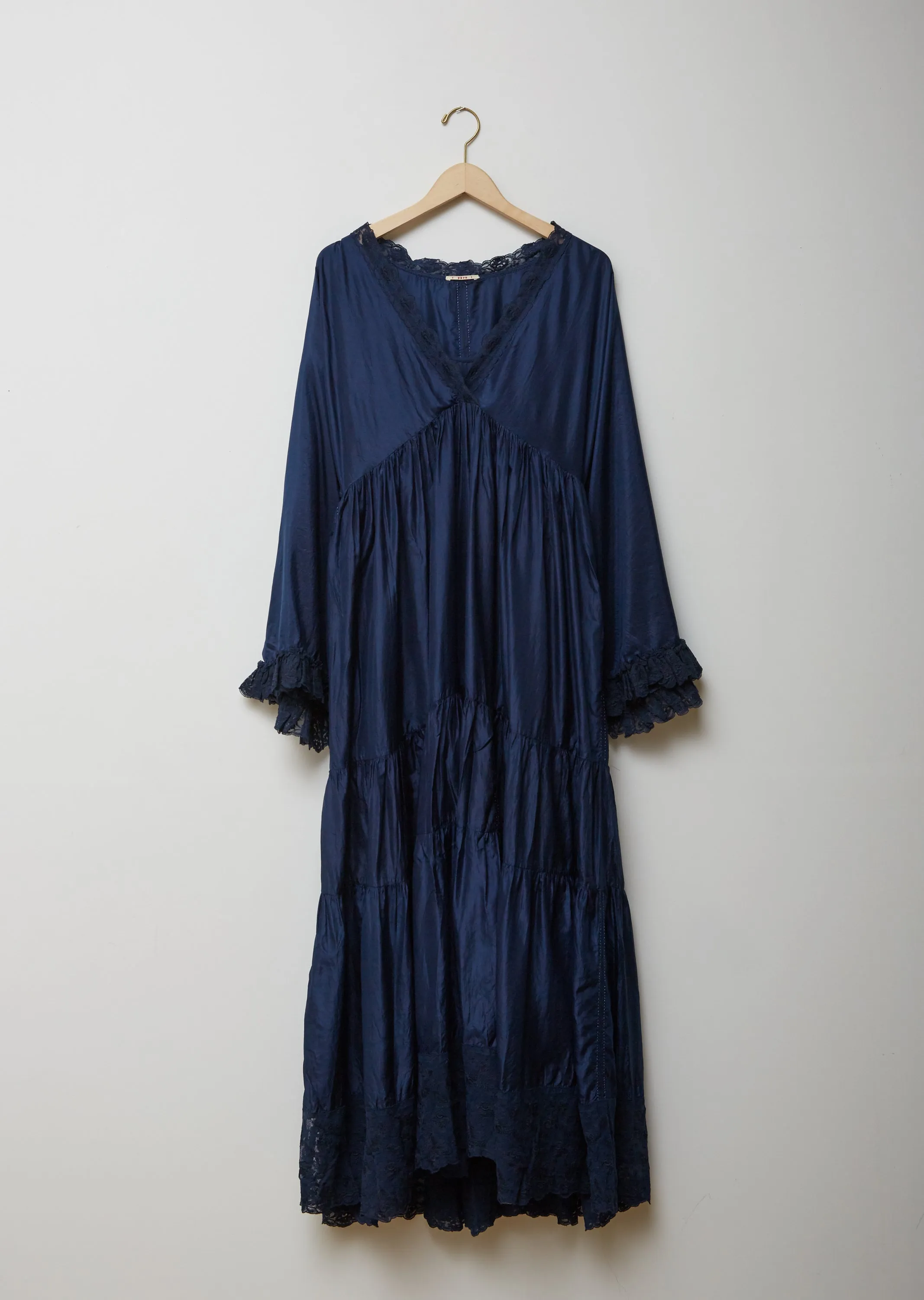 Long Sleeved V-Neck Dress