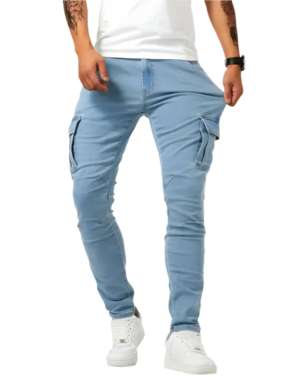 Marino Cargo Stretch Pants