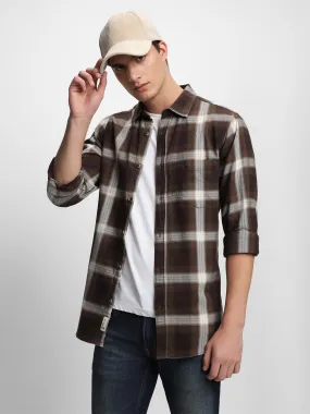 Men's Brown Shirts