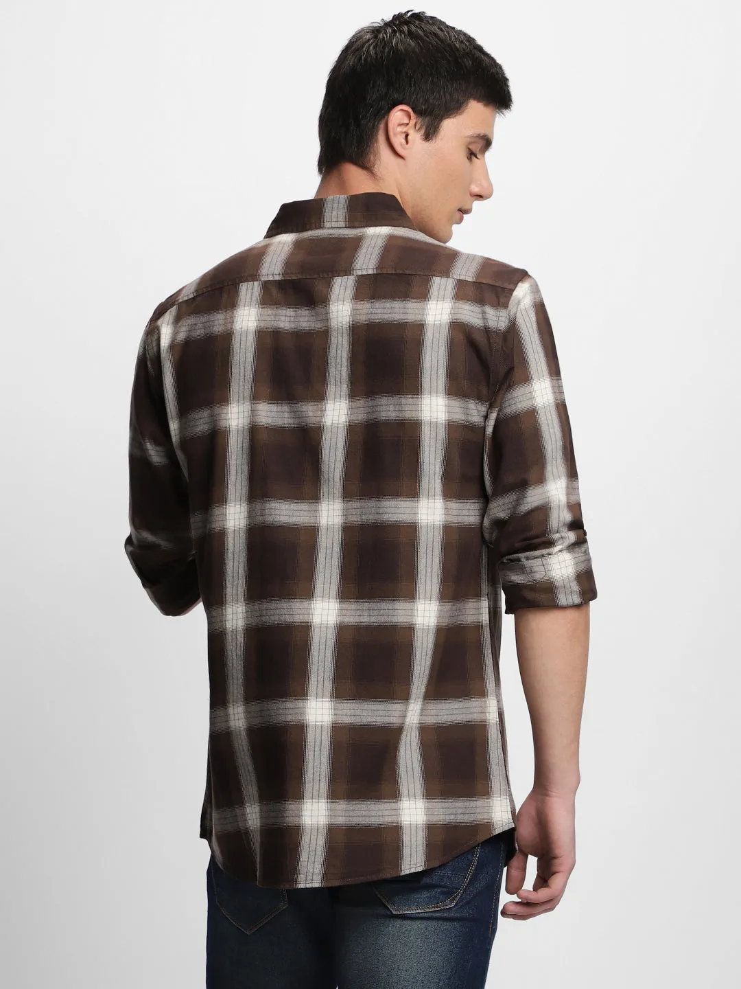 Men's Brown Shirts