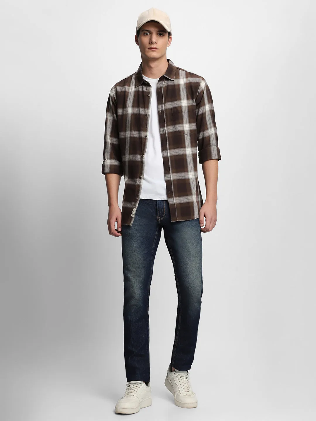 Men's Brown Shirts