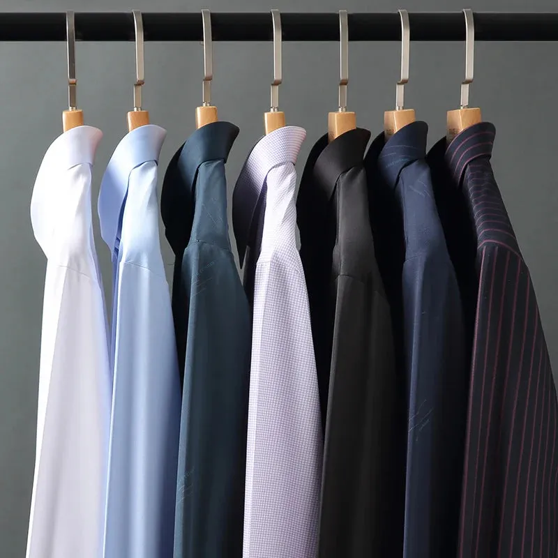 Men's Satin Lycra formal  Full Sleeve shirt Yellow