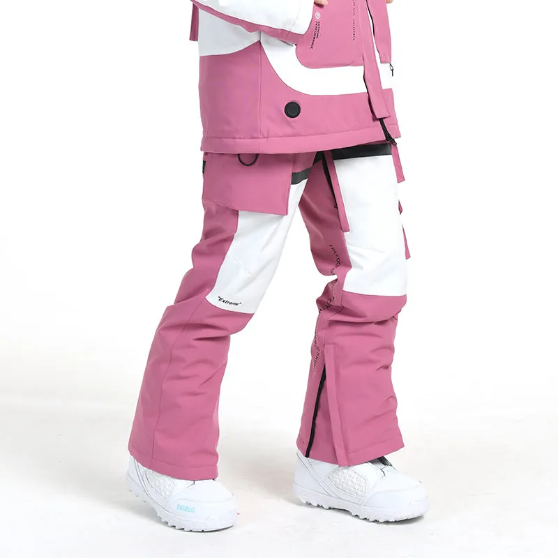 Men's Unisex Winter Ambition Functional Nasa Snow Pants