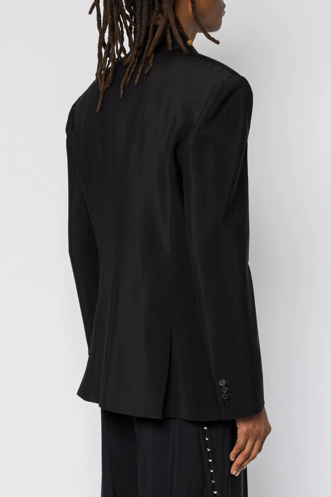 Mugler Heavy Fluid Blazer SS25