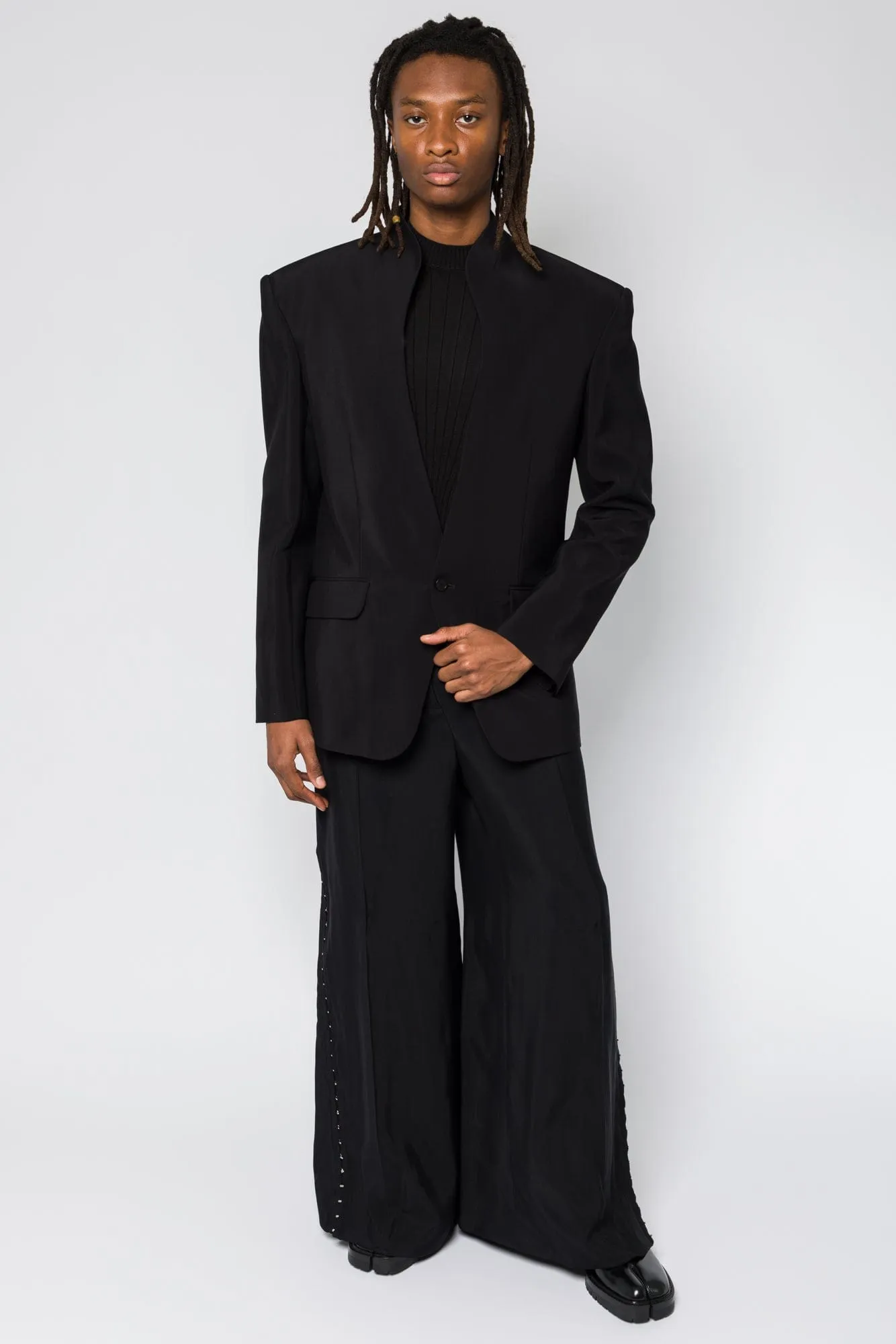 Mugler Heavy Fluid Blazer SS25