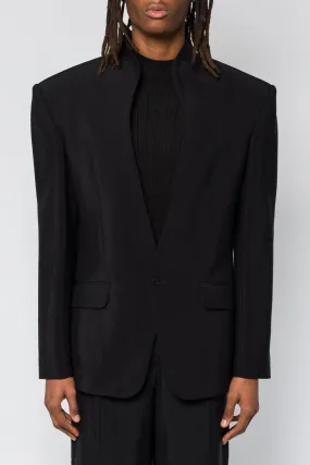 Mugler Heavy Fluid Blazer SS25