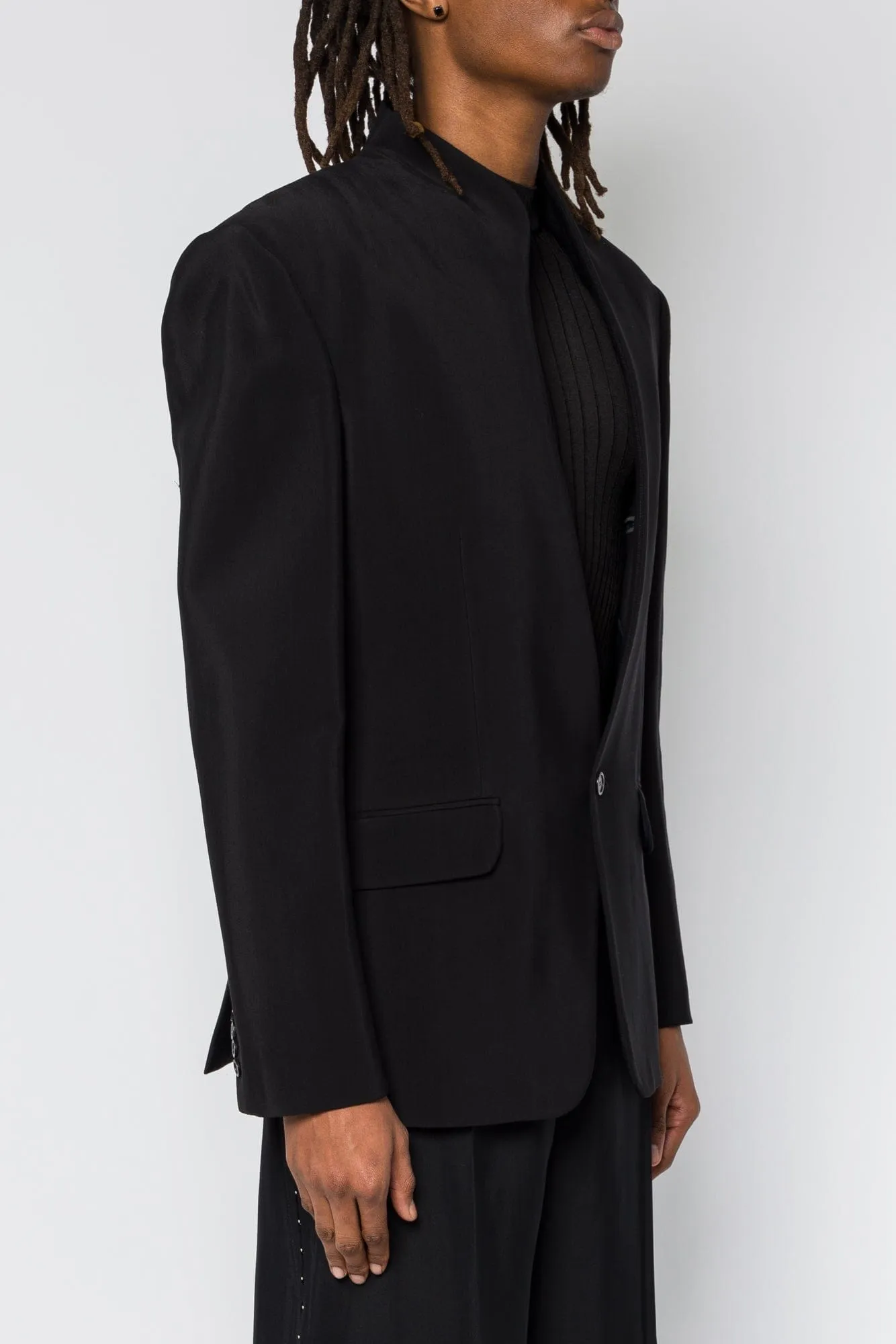 Mugler Heavy Fluid Blazer SS25