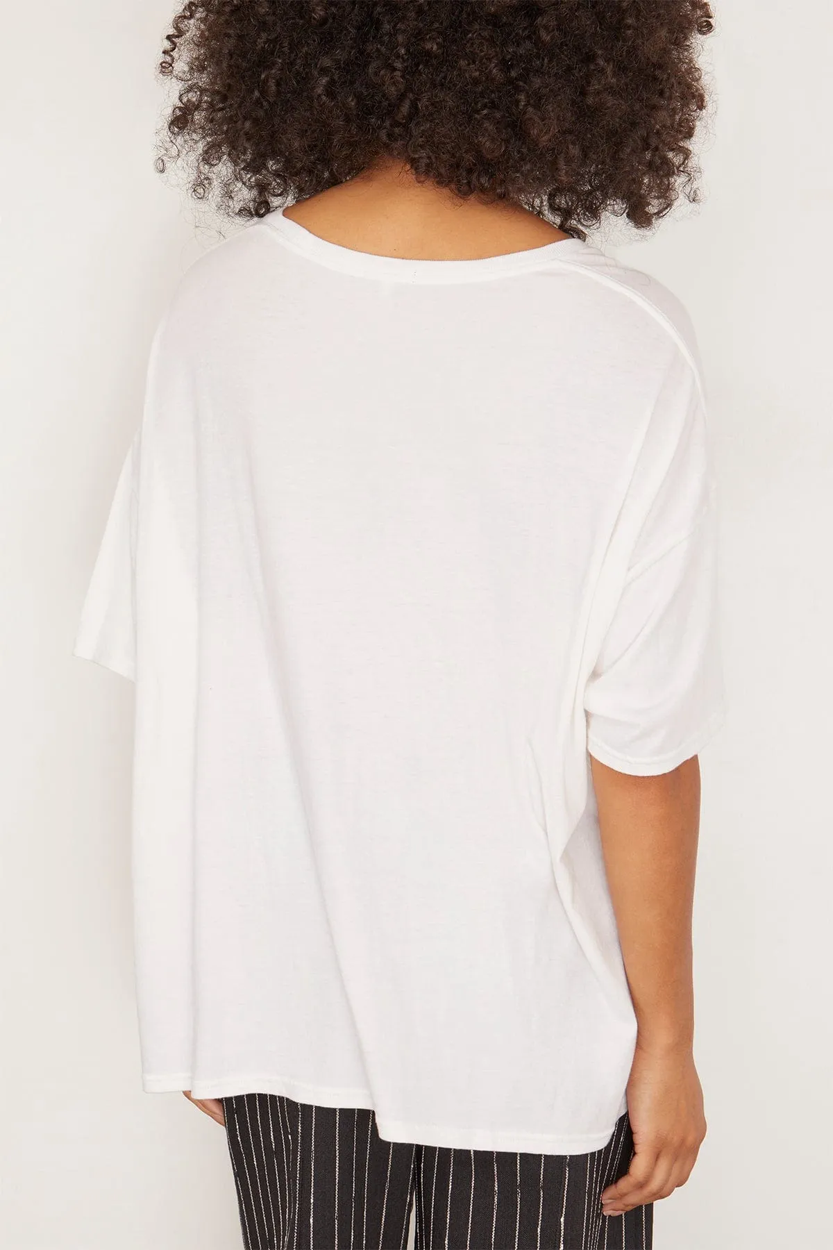 NY Relaxed T in Ecru