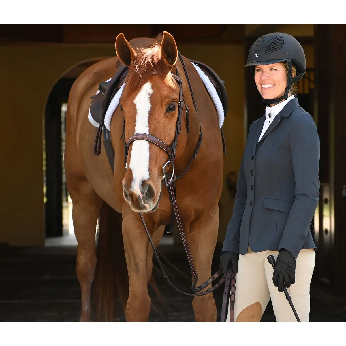 Ovation Destiny Ladies Show Coat