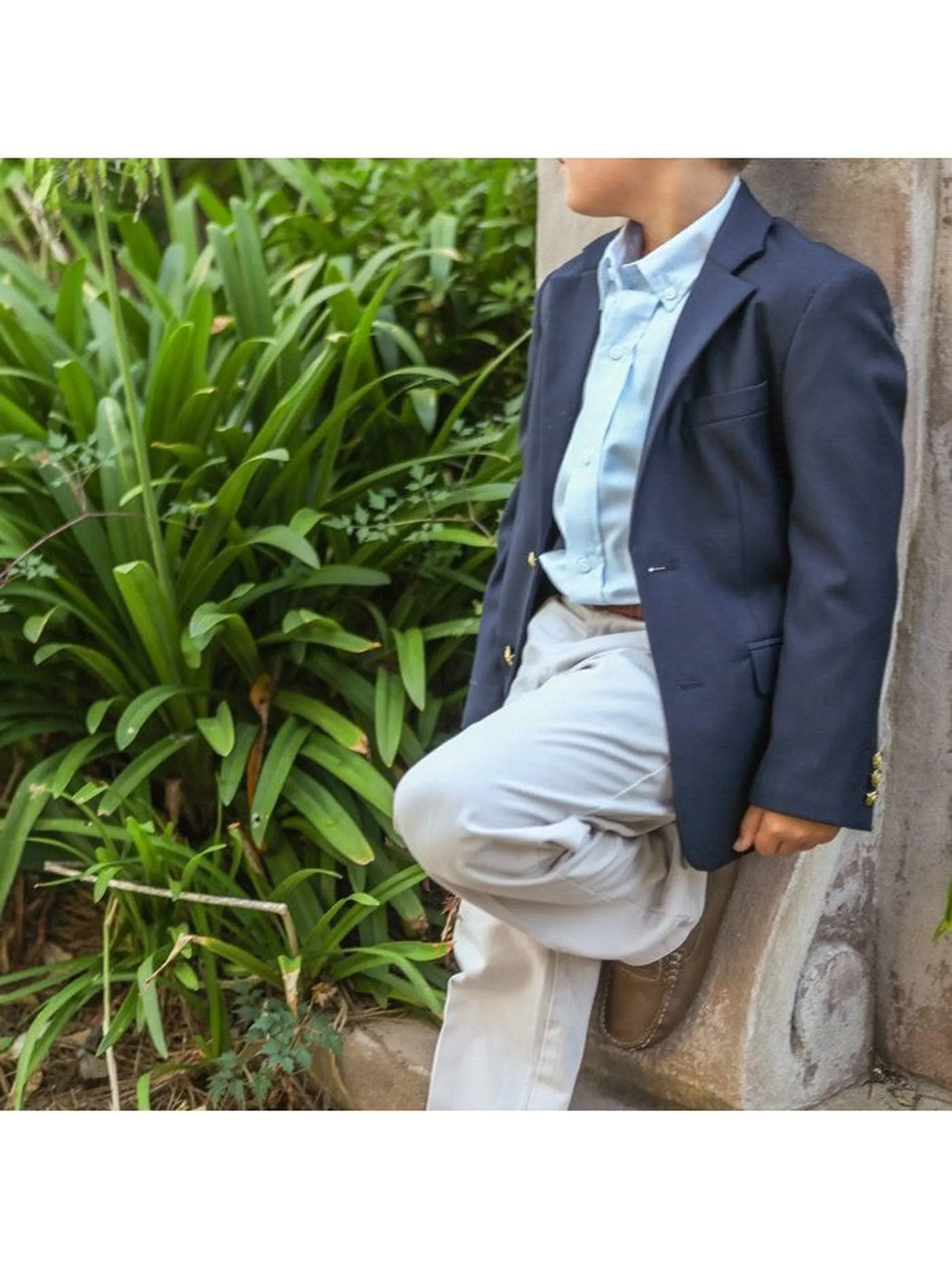 Oxford Button Down Shirt