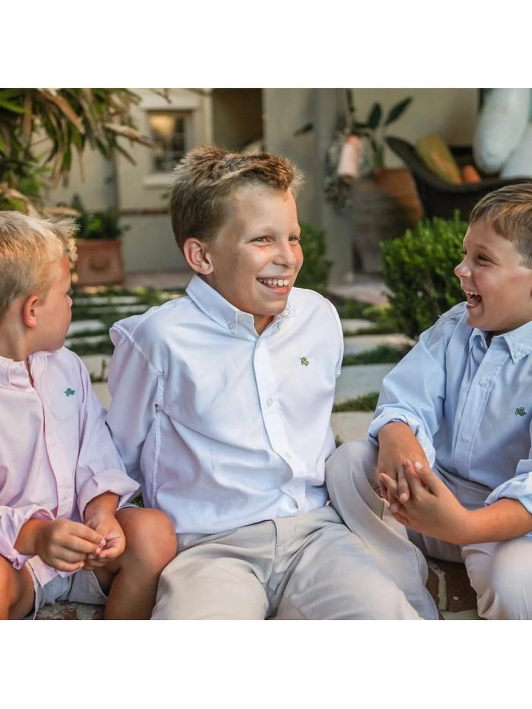 Oxford Button Down Shirt