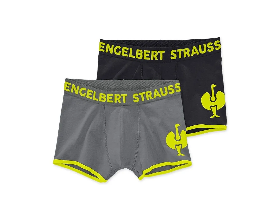 Pants cotton stretch e.s.trail, pack of 2