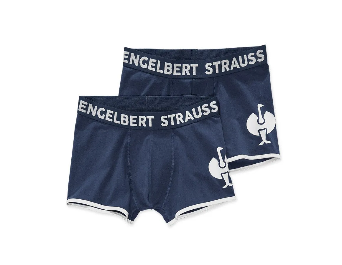 Pants cotton stretch e.s.trail, pack of 2