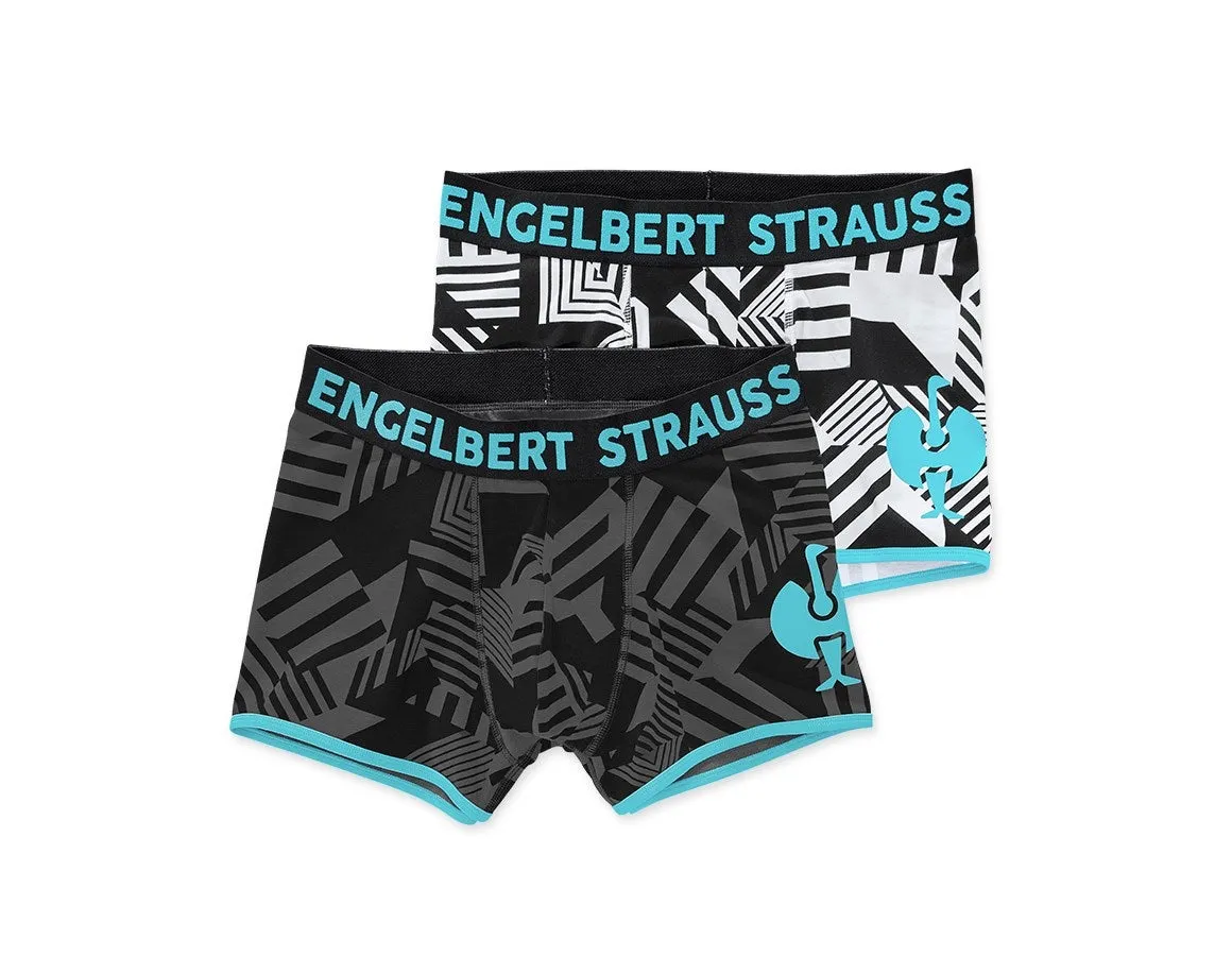 Pants cotton stretch e.s.trail, pack of 2