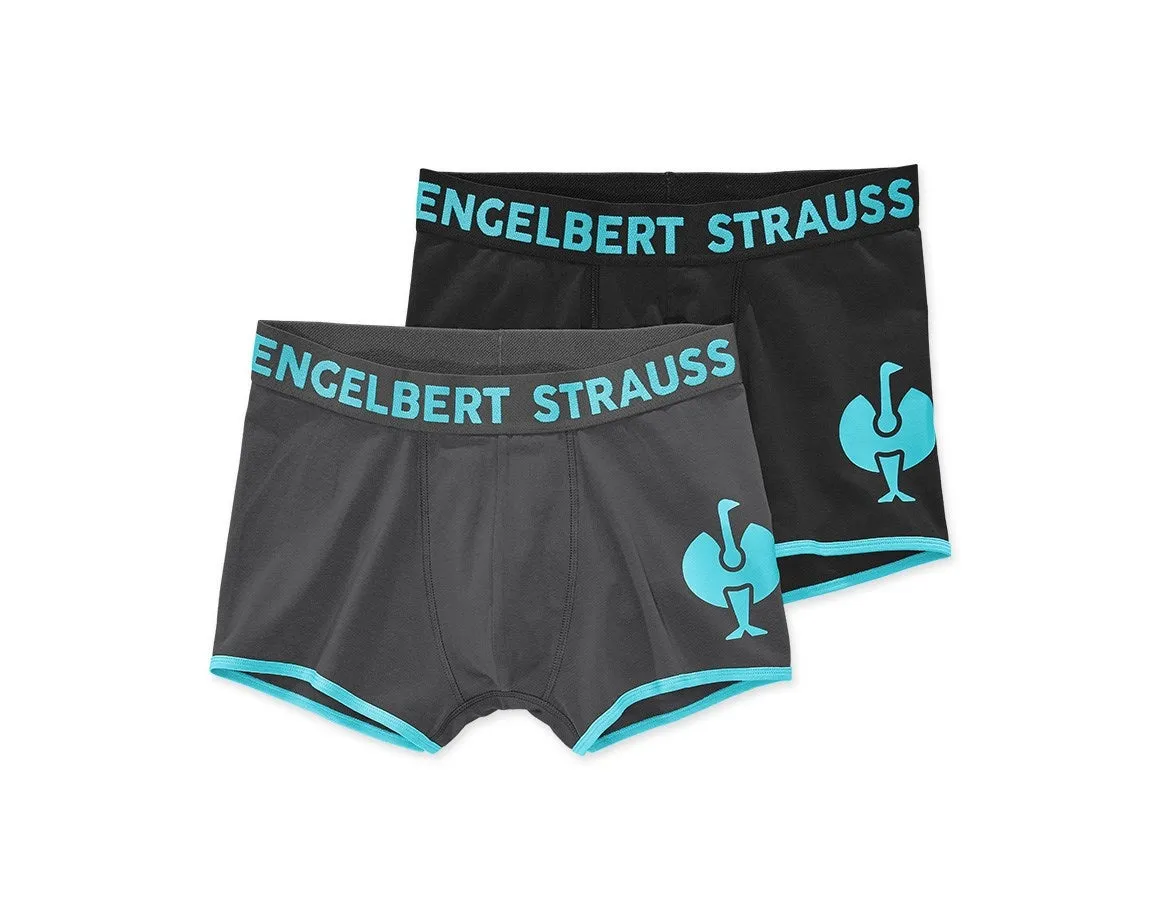 Pants cotton stretch e.s.trail, pack of 2