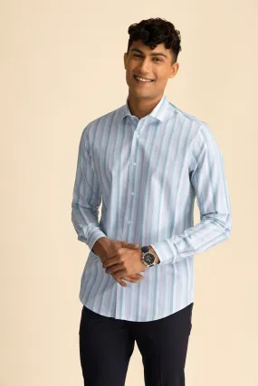 Pastel Stripe Shirt EOSS