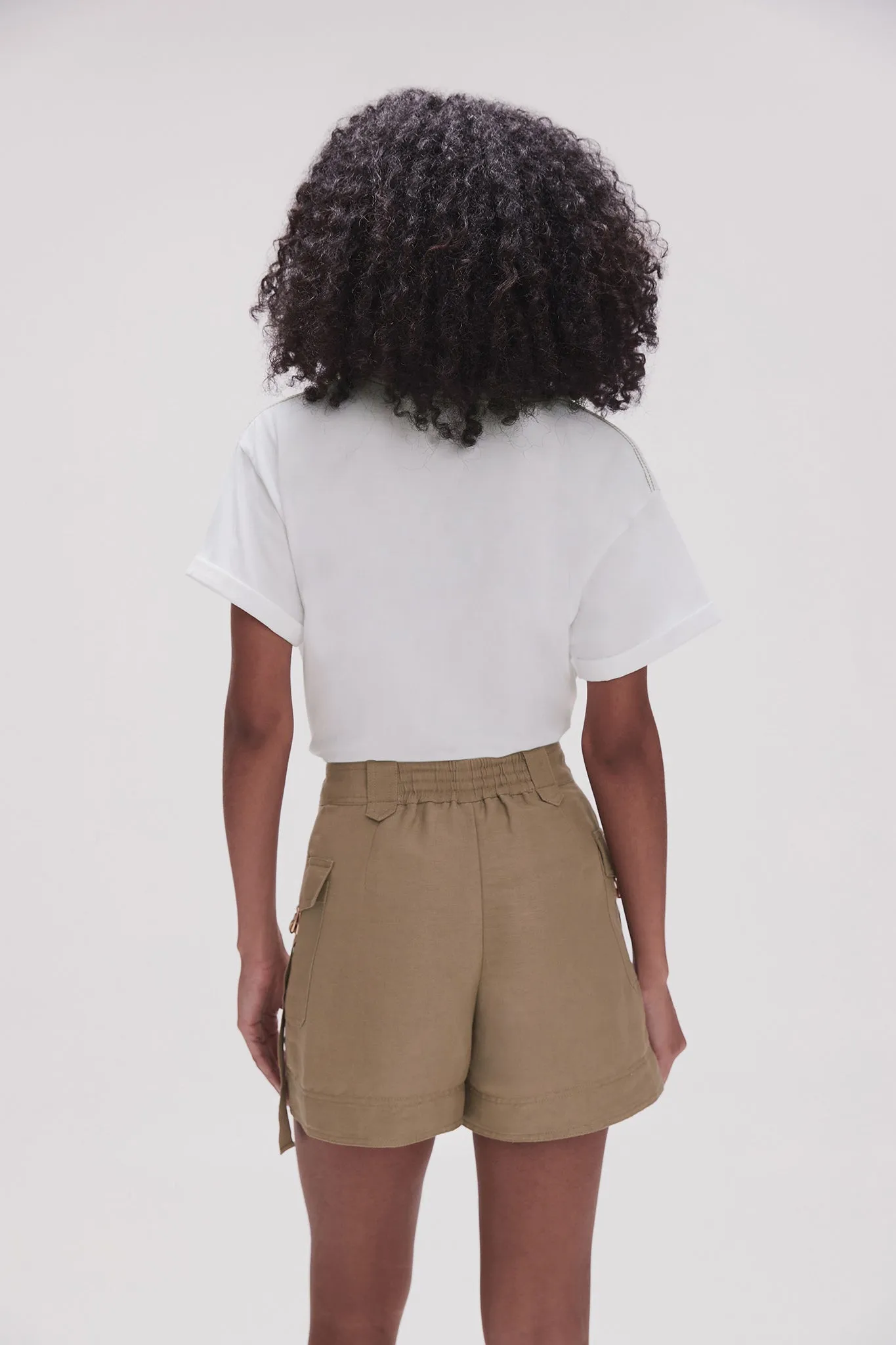 Peggy Embellished Logo Tee