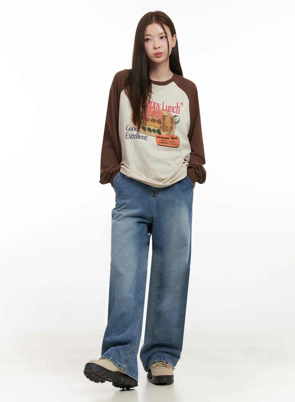 Phoebe Straight-Leg Jeans IJ530