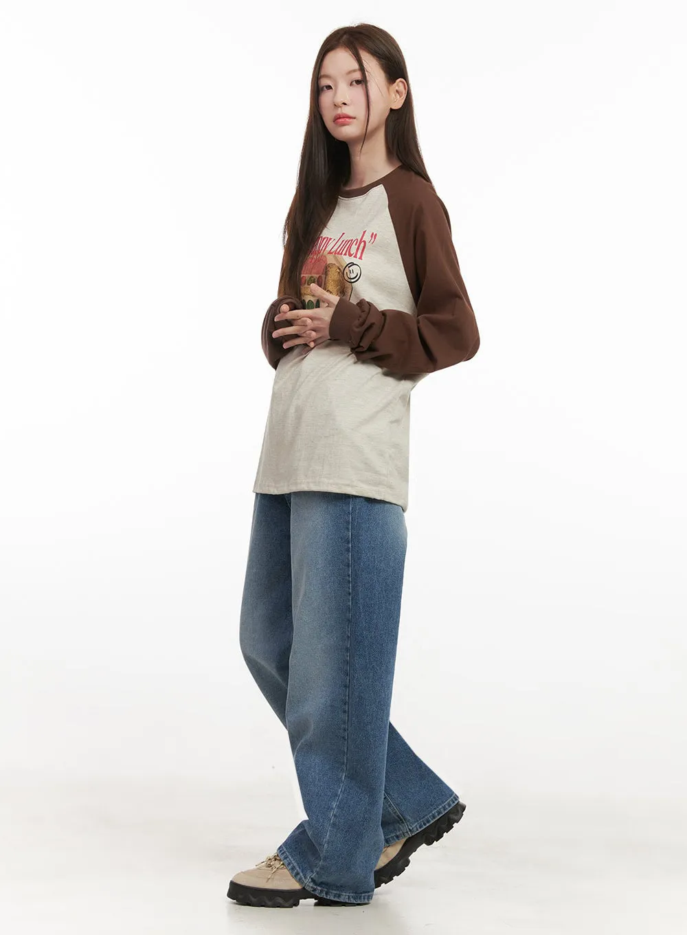 Phoebe Straight-Leg Jeans IJ530