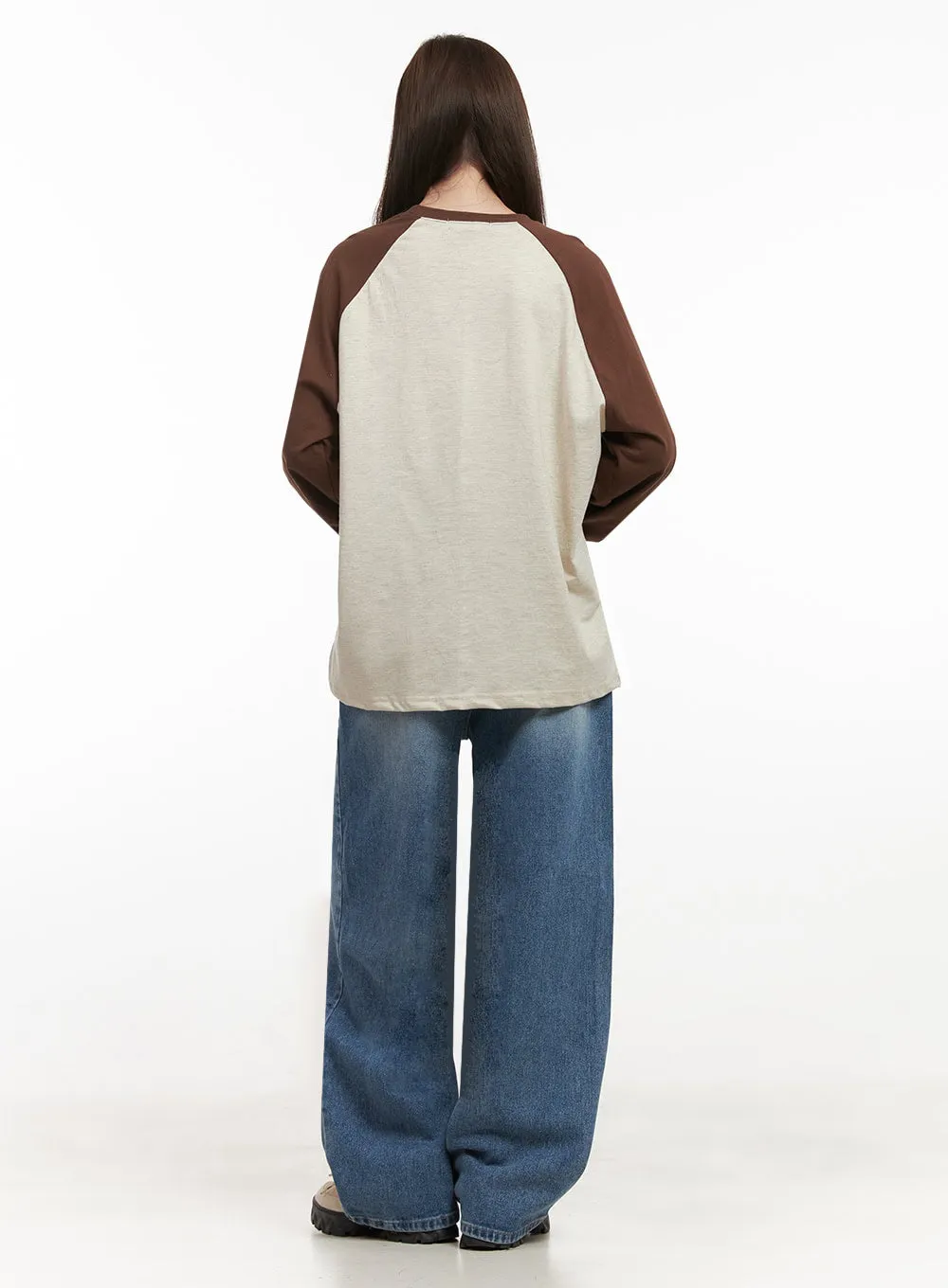 Phoebe Straight-Leg Jeans IJ530