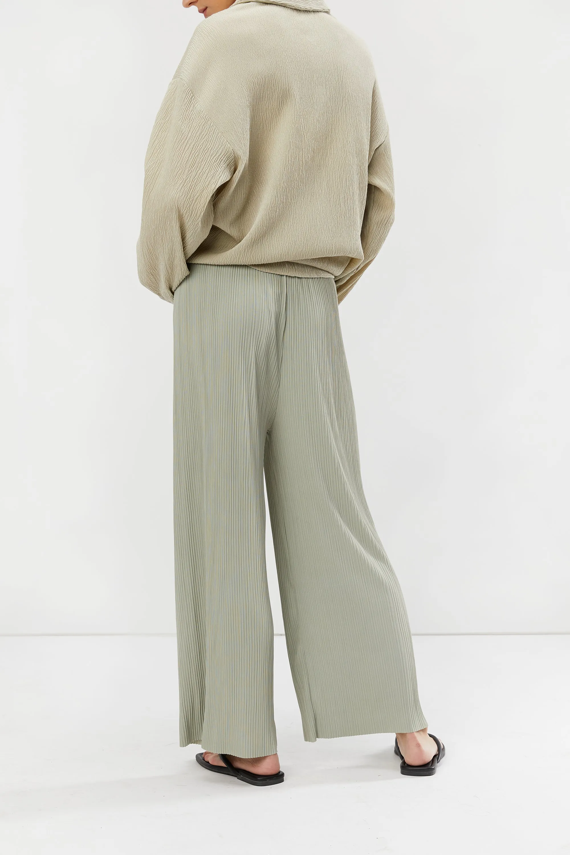 PLEATED PANT