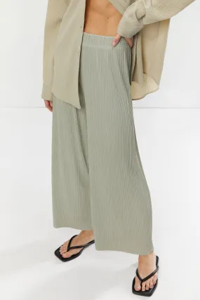 PLEATED PANT