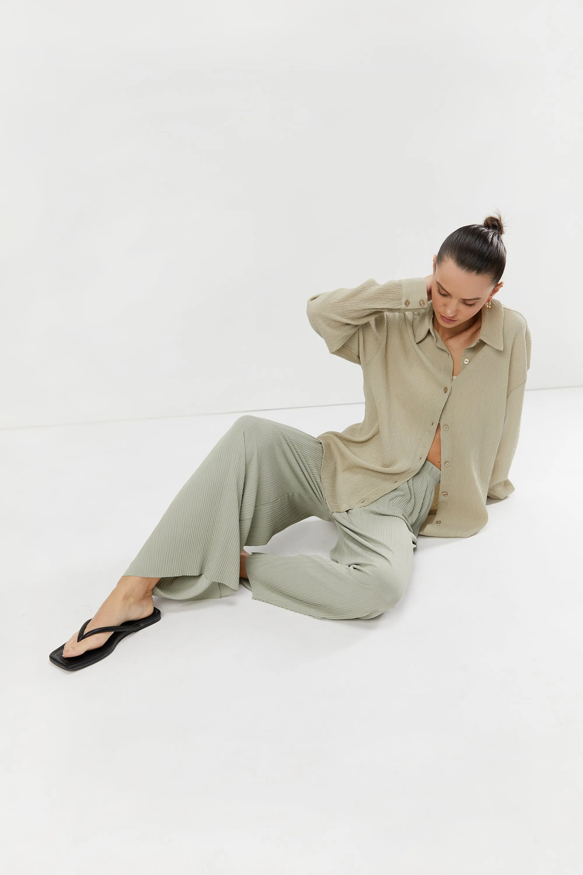 PLEATED PANT