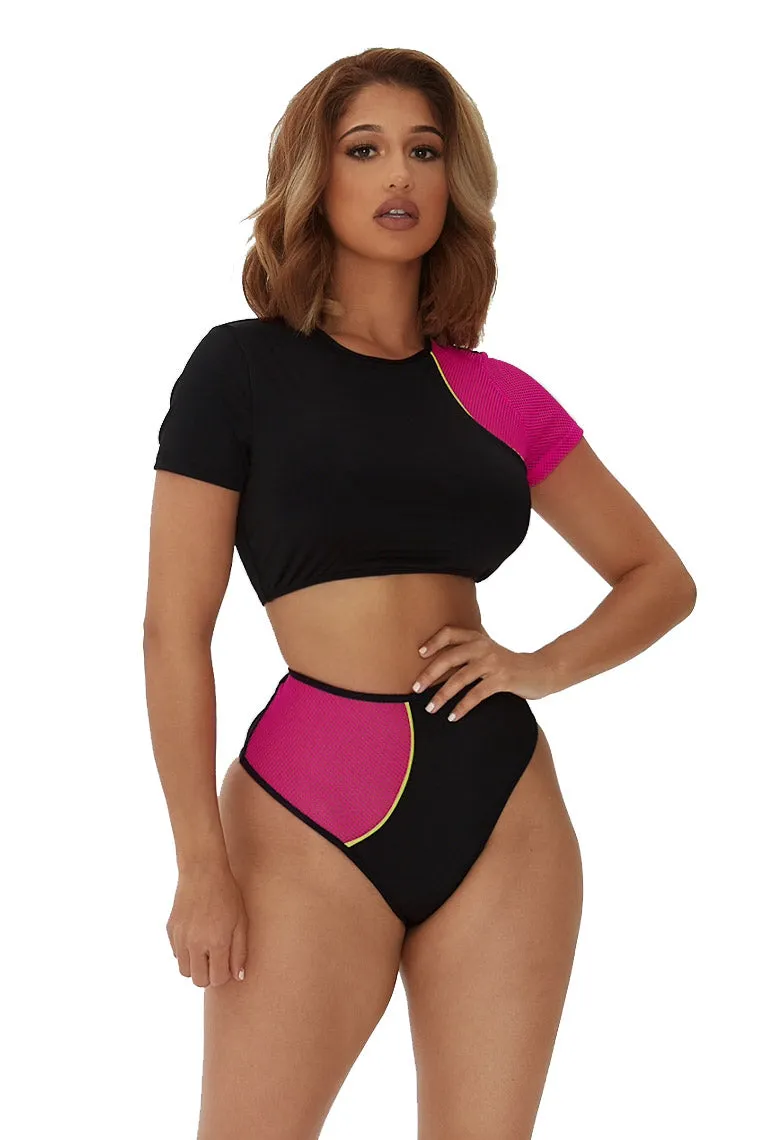 POISON BERRY BIKINI-PINK