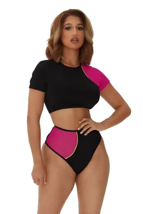 POISON BERRY BIKINI-PINK