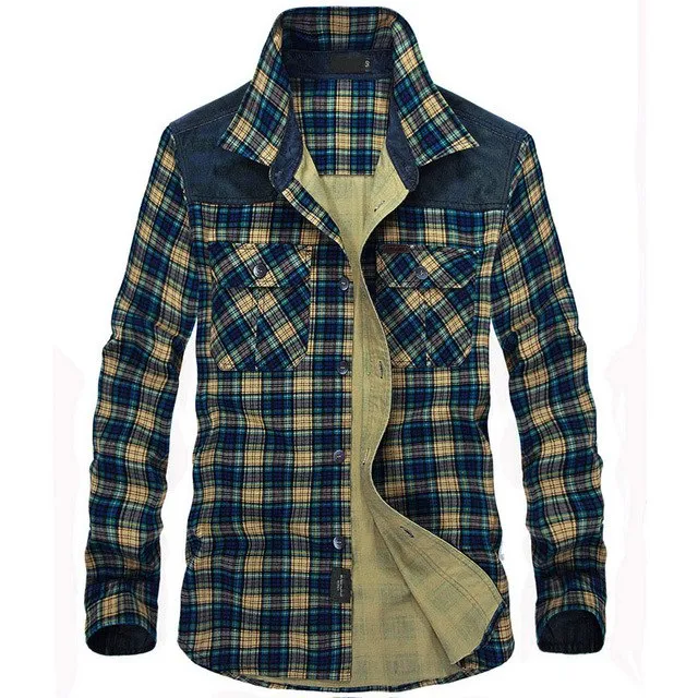 Ponto Cotton Shirt