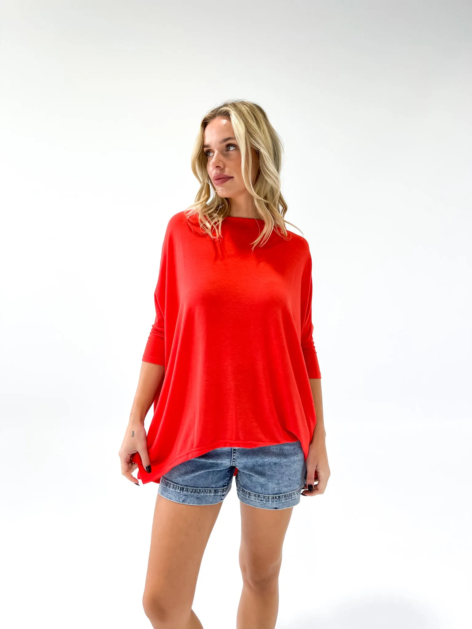 RELAXED PLAIN KNIT