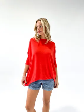 RELAXED PLAIN KNIT