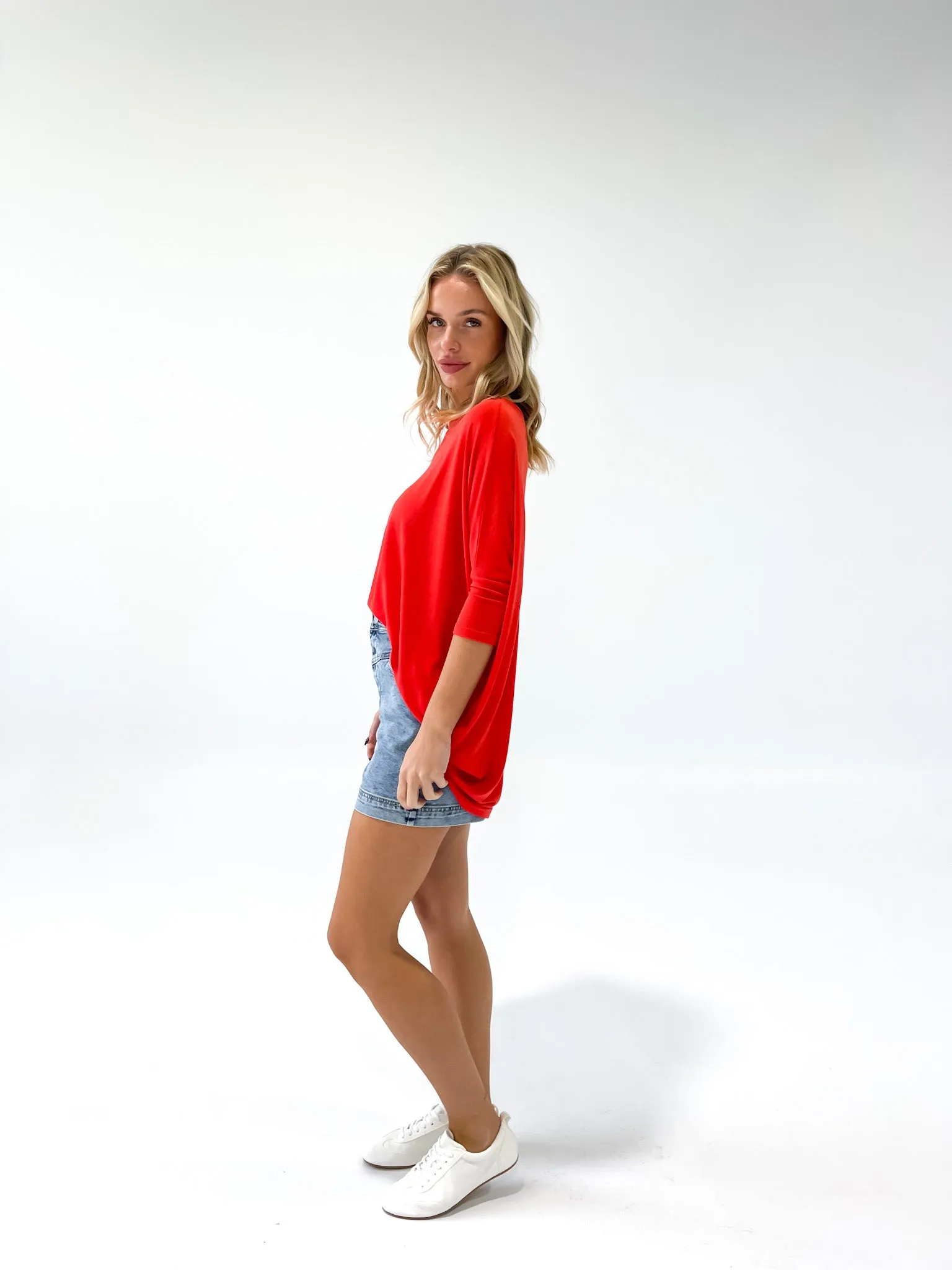 RELAXED PLAIN KNIT