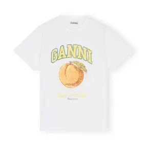 RELAXED T-SHIRT | PEACH