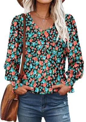 Roselinlin Long Sleeve Tops