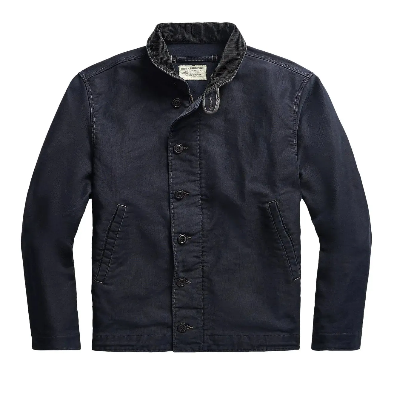 RRL by Ralph Lauren Jungle Cloth Deck Jacket Dark Navy