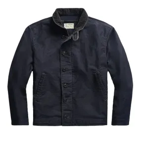 RRL by Ralph Lauren Jungle Cloth Deck Jacket Dark Navy