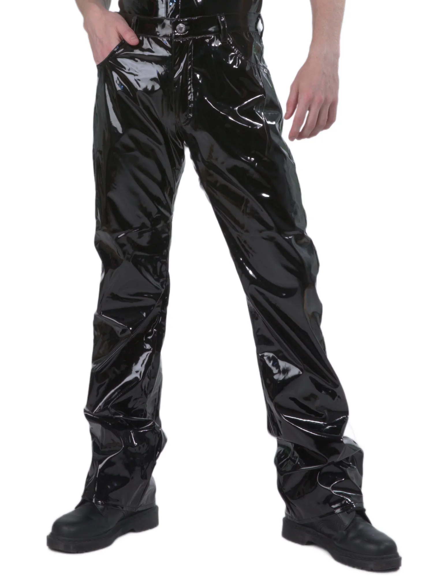 Secret Sale PVC Classic Boot Cut Jeans