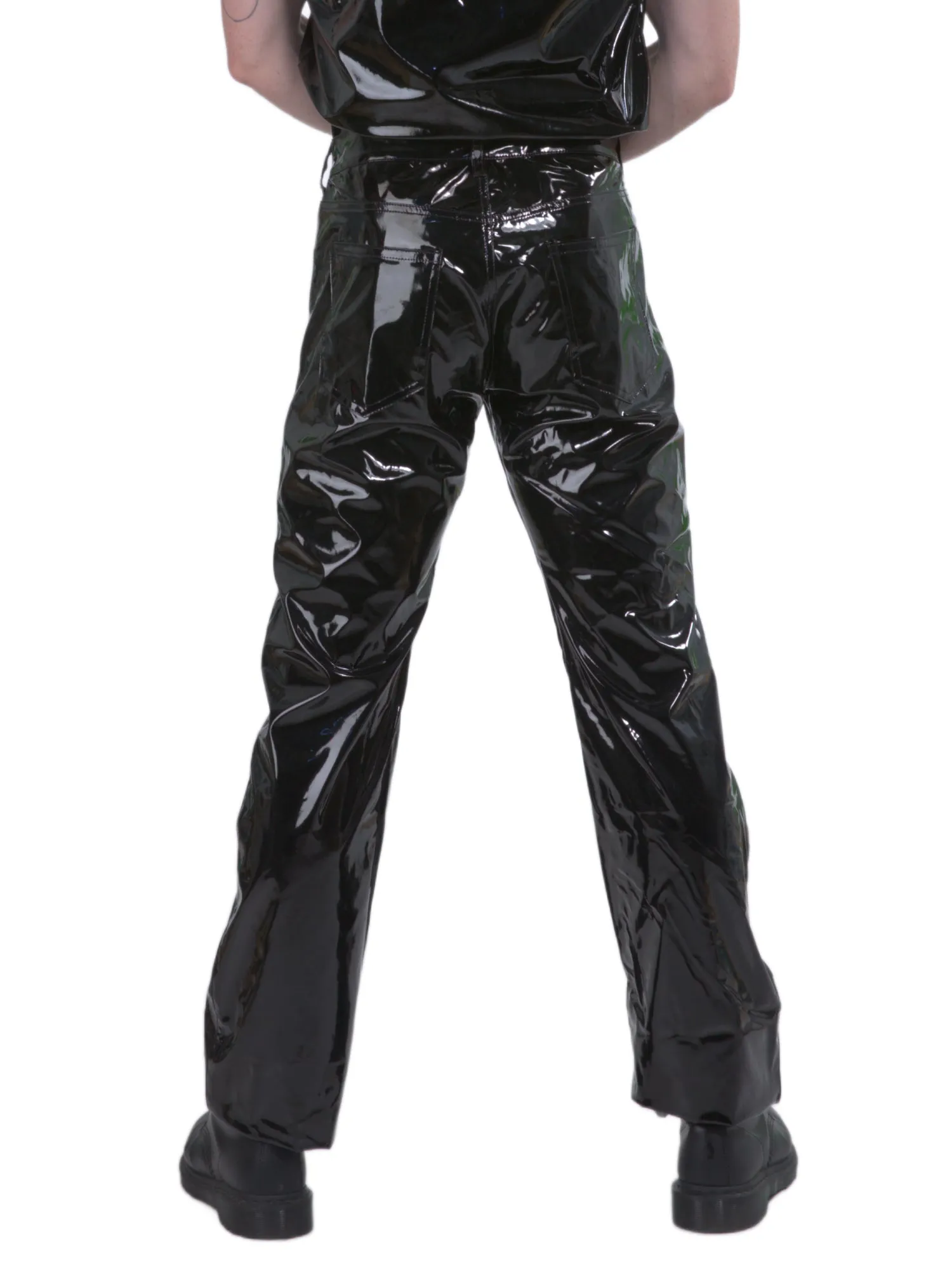 Secret Sale PVC Classic Boot Cut Jeans