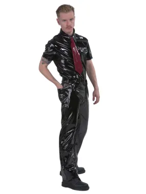 Secret Sale PVC Classic Boot Cut Jeans