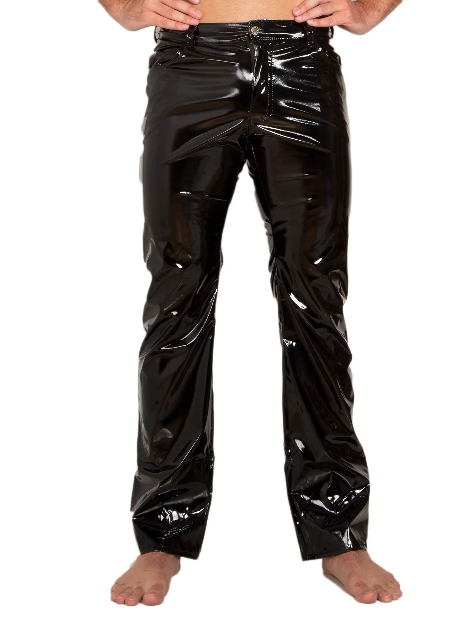 Secret Sale PVC Classic Boot Cut Jeans