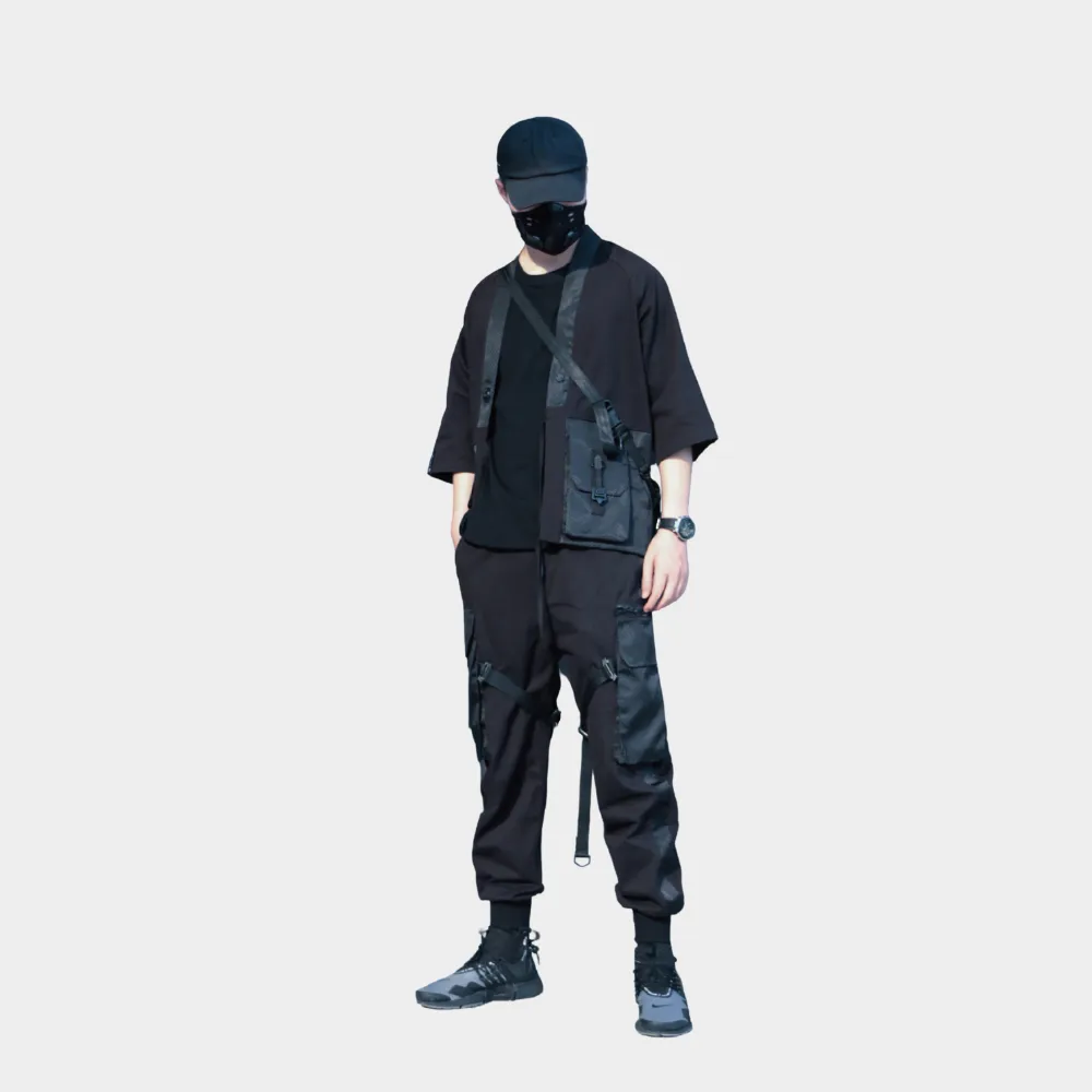 SILENSTORM Functional Techwear Kimono